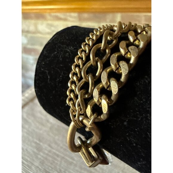 Kenneth Cole New York Crystal & Stone Bracelet Vintage Style - Picture 9 of 14